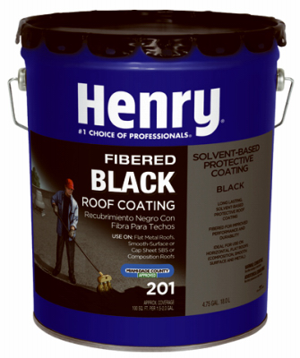 5GAL Asphalt Roof Coat