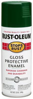 12OZ HGRN Spray Paint