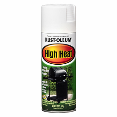 12OZ FLT WHT Spr Paint