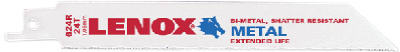 6" 24T Bi Recip Blade