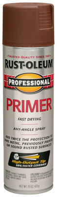 15OZ RED Spray Primer
