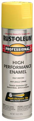 15OZ YLW Spray Paint