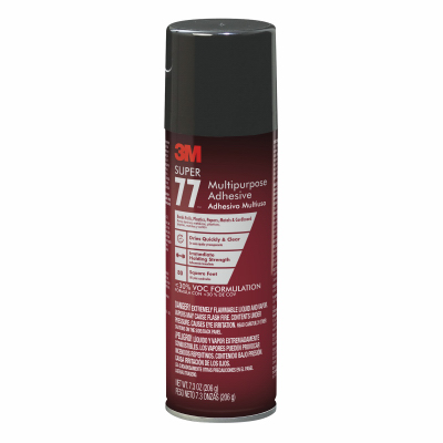 7.3OZ 77 Spray Adhesive