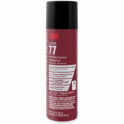 14.6OZ 77VSprayAdhesive