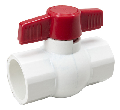 1" WHT Solv Ball Valve