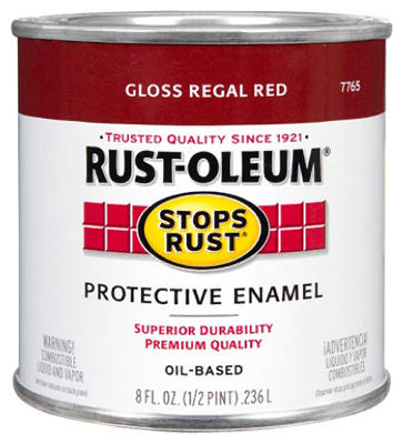 1/2PT Regal Red Enamel