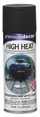 PD 12OZ BLK Heat Finish
