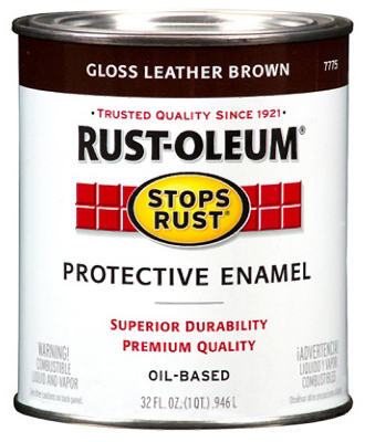 1/2PT BRN Enam Coating