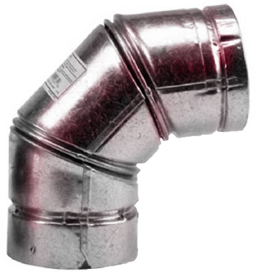 3" 90DEG Pellet Elbow