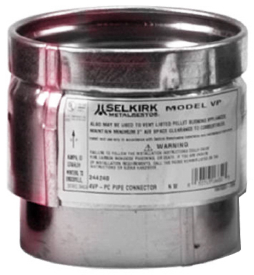 3" Pipe Connector