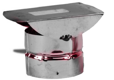 3"Pellet Horiz Term Cap