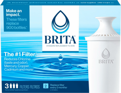 3PK Brita Repl Filter