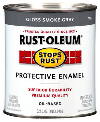 QTSmokeGRY Enam Coating