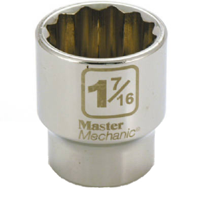 MM 3/4DR 1-7/16 Socket