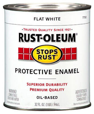 QT FLT WHT Enamel