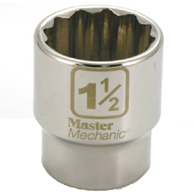 MM 3/4DR 1-1/2 Socket