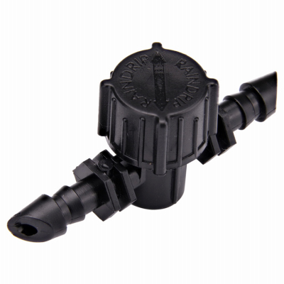 2PK 1/4" Barbed Valve