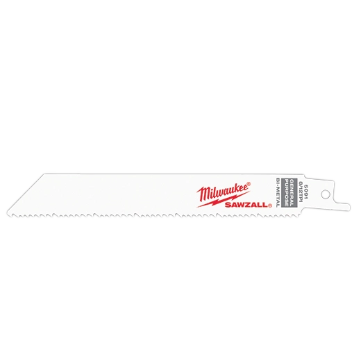 5PK 6"8/12T Recip Blade