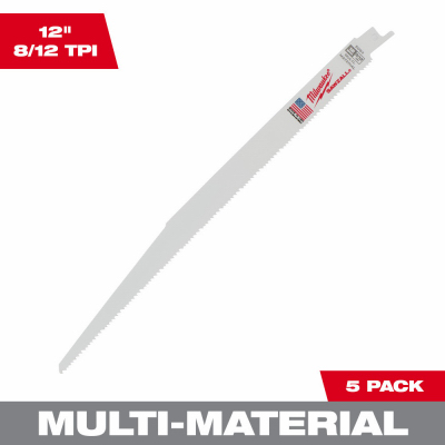 5PK 12"8/12T Reci Blade