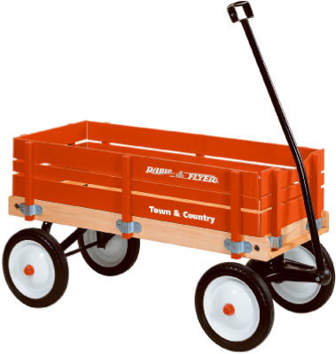WD Stake Wagon