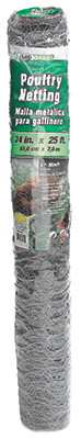 24x25 1" Mesh Poul Net