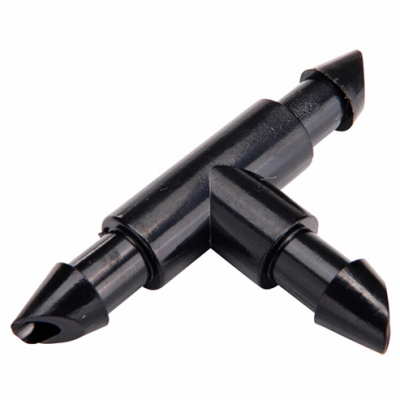 25PK 1/4 Barbed Tee