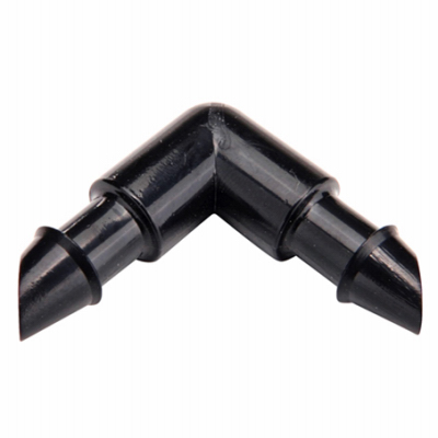 25PK 1/4" Barbed Elbow