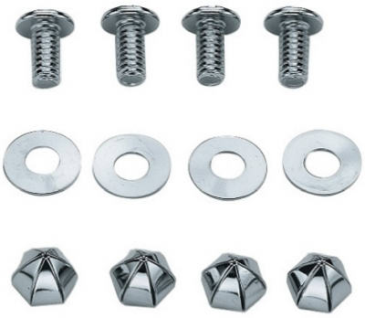 4PK Plate Bolt/Nut