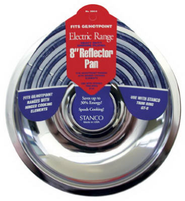 8" CHR Reflector Pan