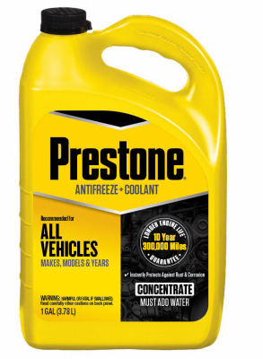 Pres GAL YEL Antifreeze