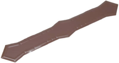 BRN ALU Downspout Band