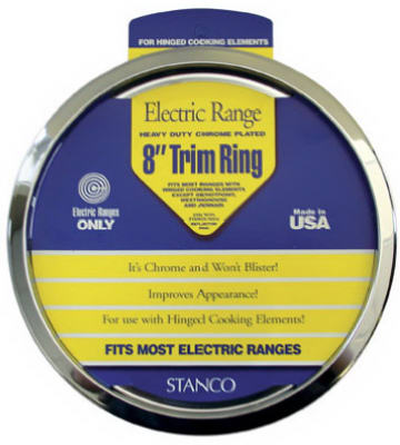 6" CHR Trim Ring