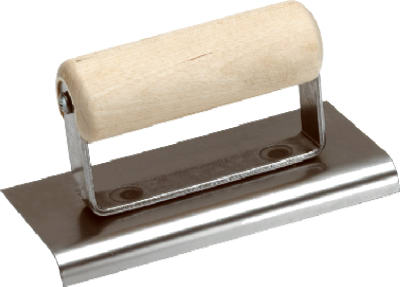 6"x4" SS Edger