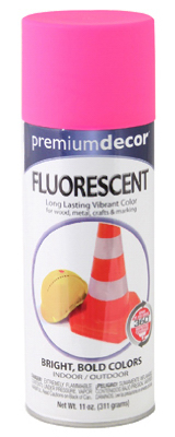 PD 11OZ PNK Fluo Paint