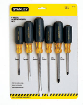 6PC ContractorScrew Set