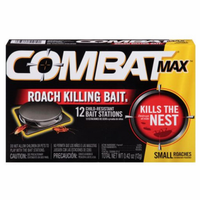 12CT Combat Roach Bait