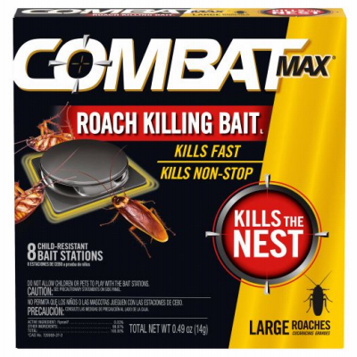 8CT Combat Roach Bait