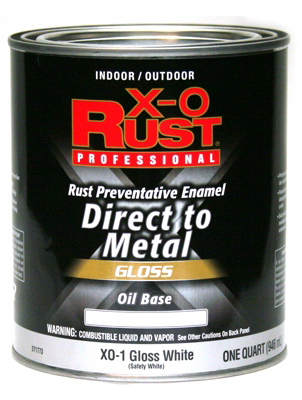 XO QT WHT GLS Enamel