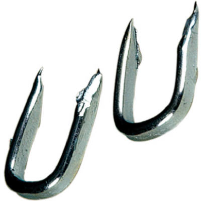 #9 Galv DBL PT Staple