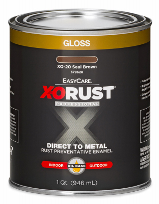 XO QT BRN GLS Oil Base