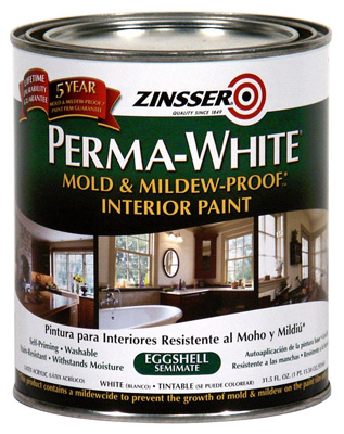 QTWHT Mold/Mildew Paint