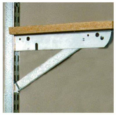 13" DBL Shelf Bracket