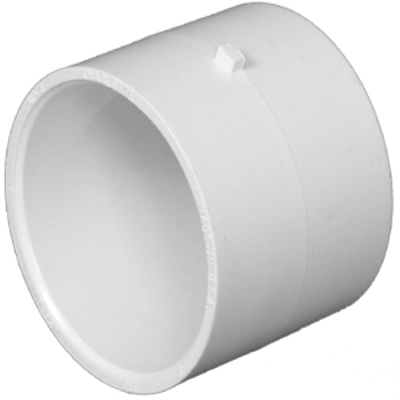1-1/2 PVC Coupling