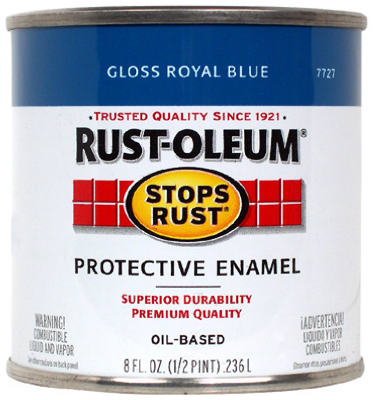 1/2PT Royal BLU Enamel