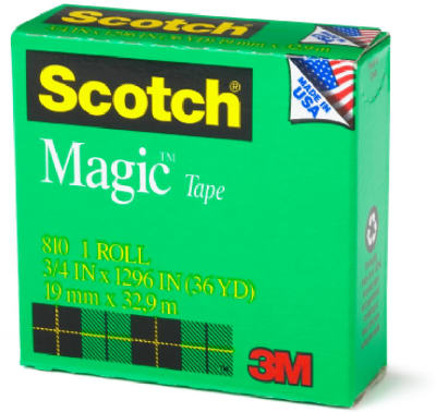 1/2"x36YDS Trans Tape