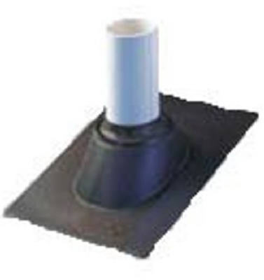 4" Plas Roof Flashing