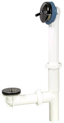 WHT Plas Drain Assembly