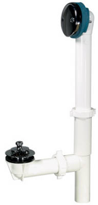 WHT Plas Drain Assembly