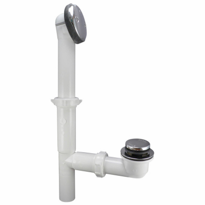 WHT Plas Drain Assembly