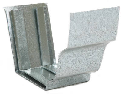 5" MF Galv Slip Joint